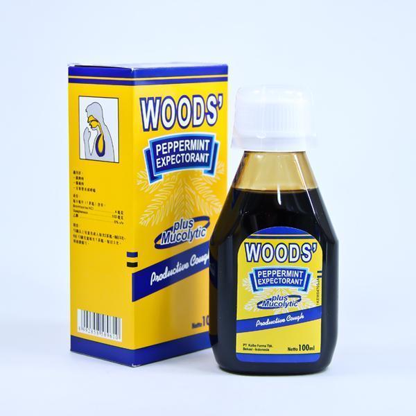 Woods экспекторант 100мл