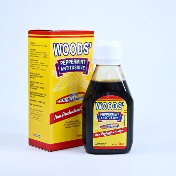Woods антитуссив 100мл