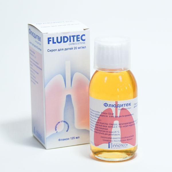Флюдитек 2%-125мл