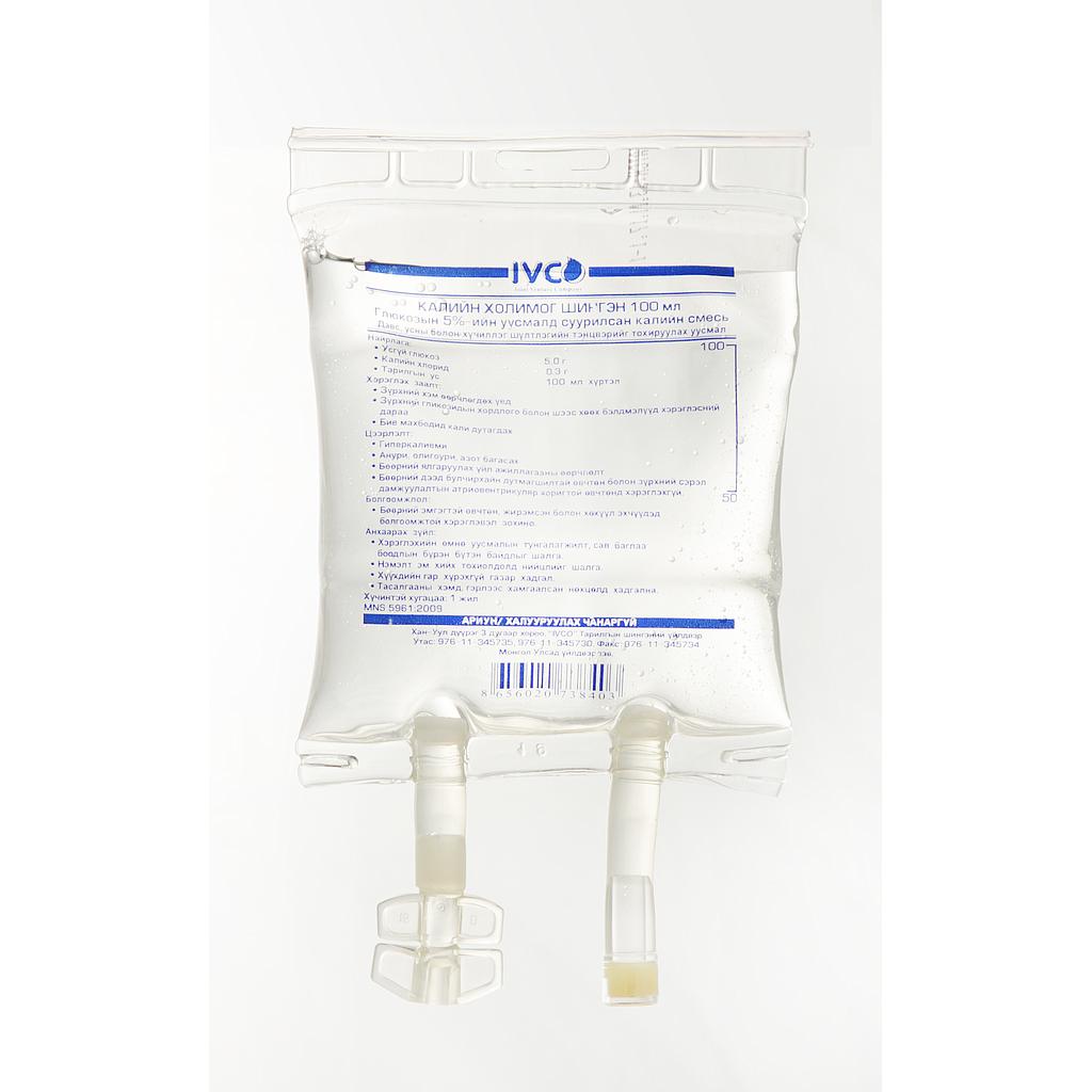 Калий смесь 100мл