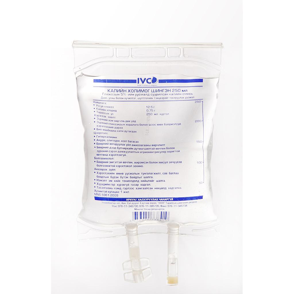 Калий смесь 250мл