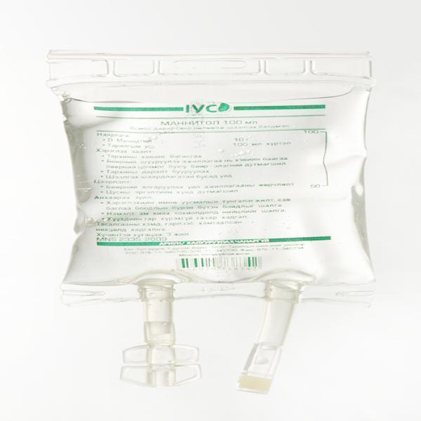 Маннитол 10%-100мл