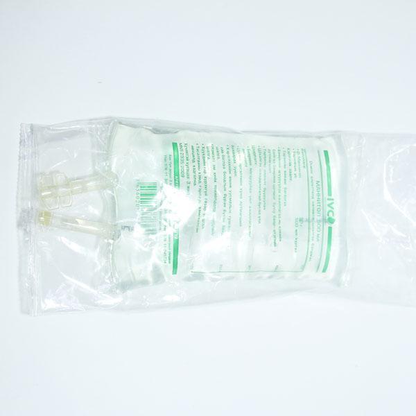 Маннитол 10%-500мл