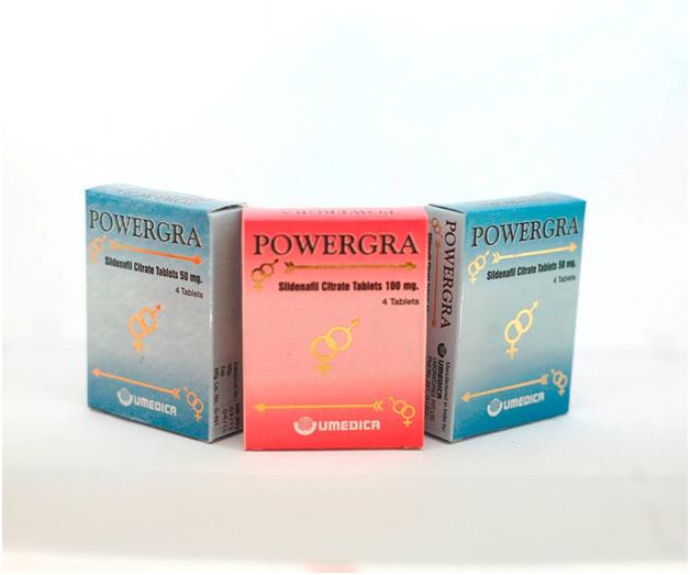 Повегра 100мг №4