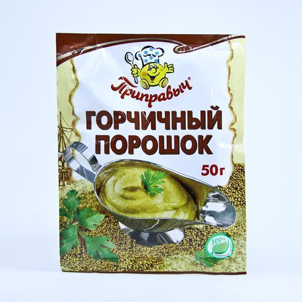 Горчичник 50гр