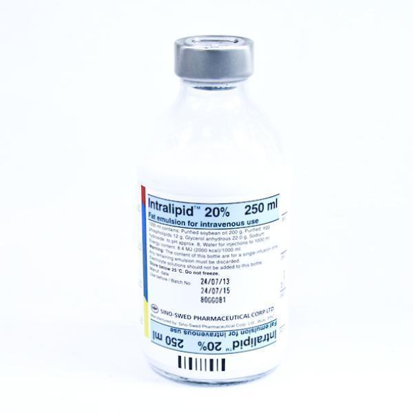 Интерлипид 20%-250мл