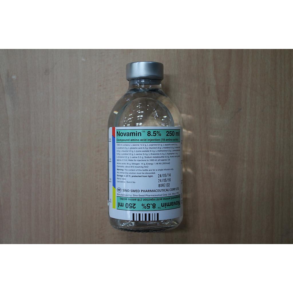 Новамин 8.5%-250мл