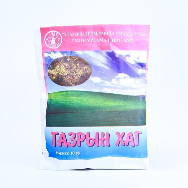 Газрын хаг 10гр