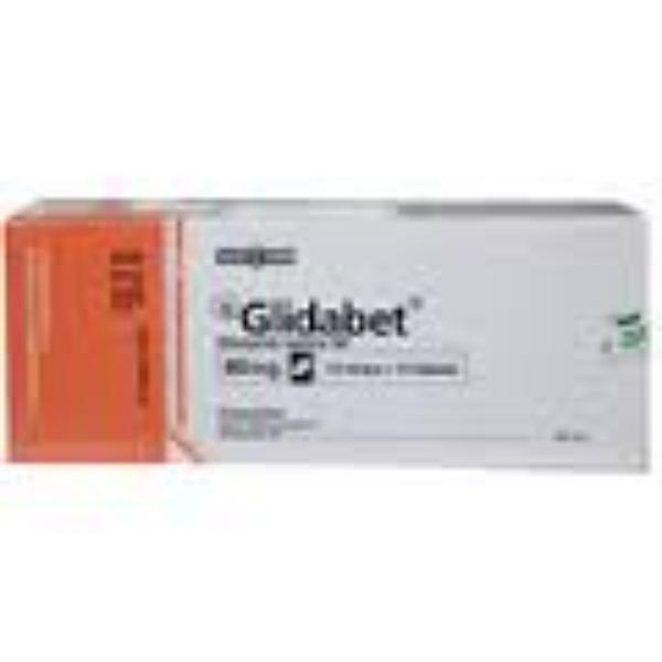 Глидабет 80мг №100