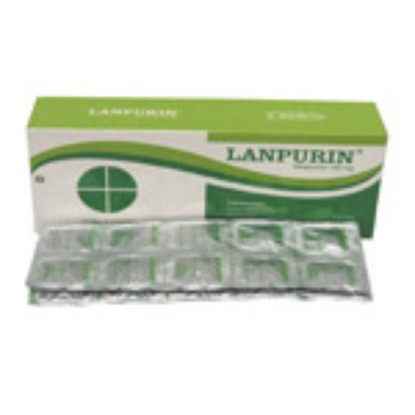 Ланпурин 100мг №100
