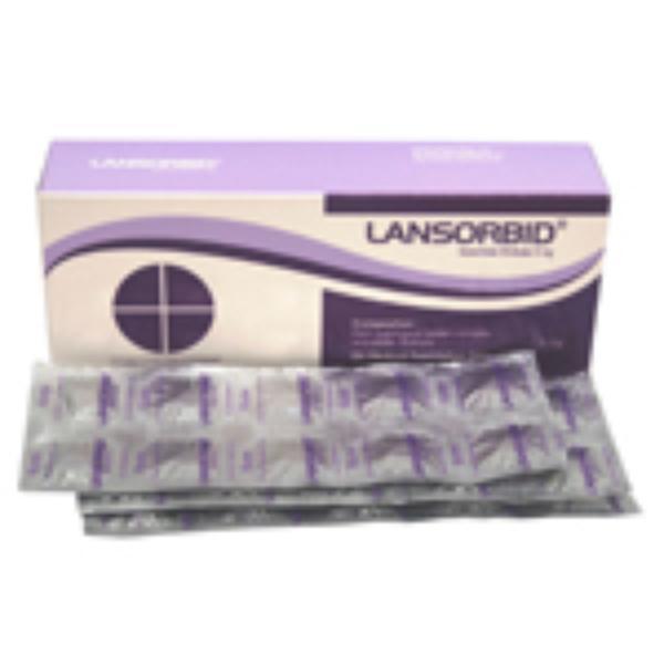 Лансорбид 5мг №100