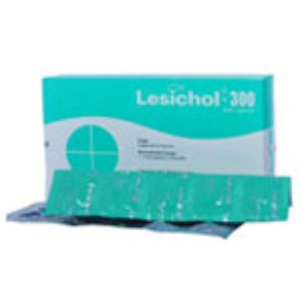 Лецихол 300мг №60