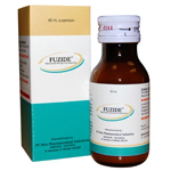Фузид 250мг 60мл