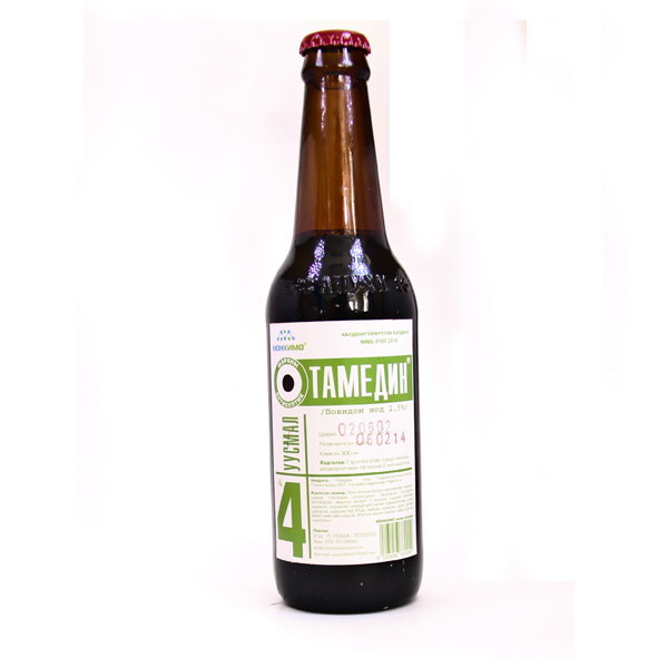 Тамедин 7.5%-300мл