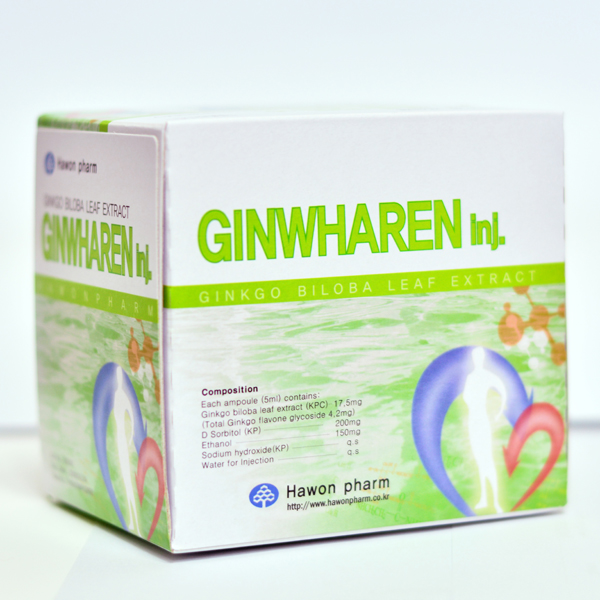 Гинварен 17.5мг-5мл №25