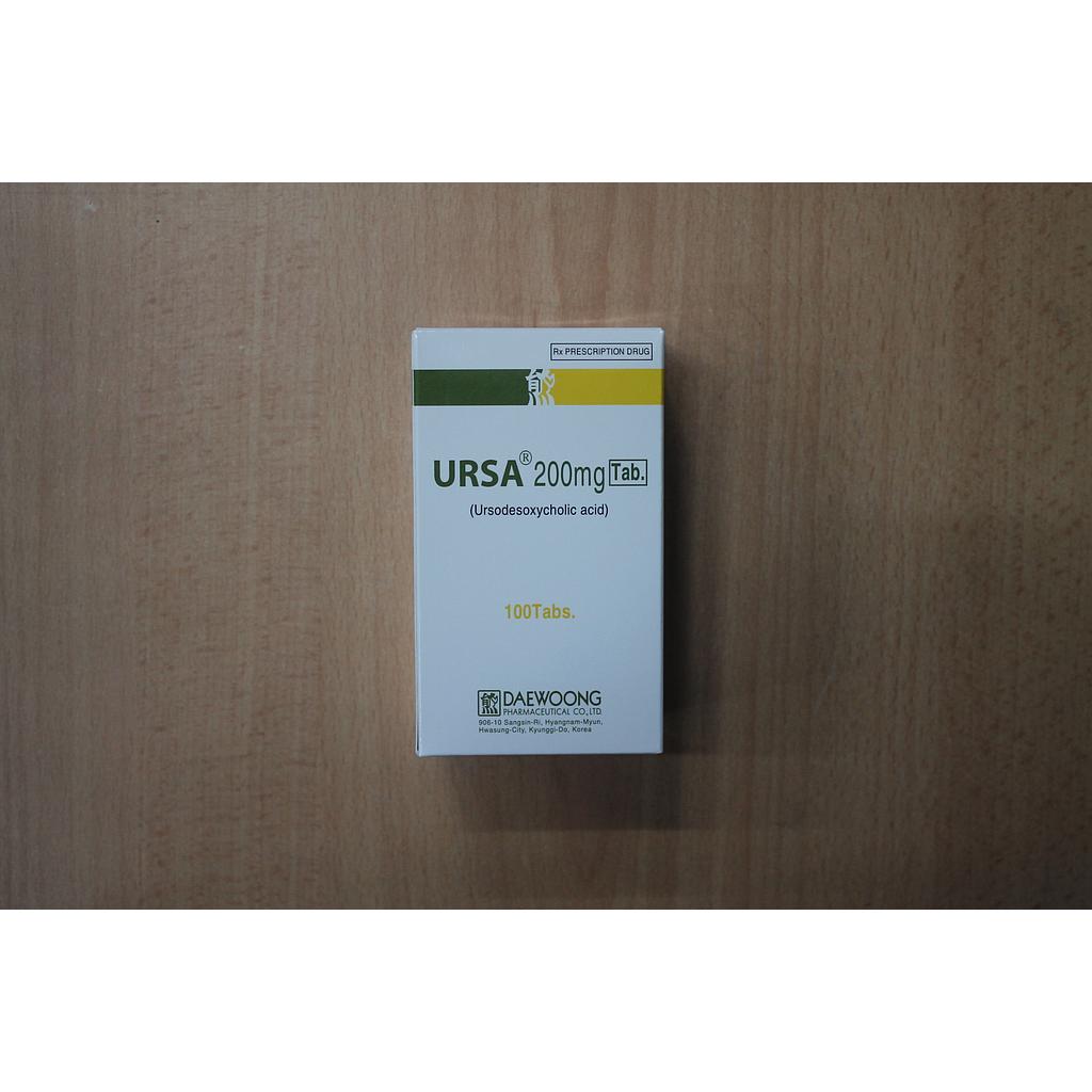 Урса 200мг №100