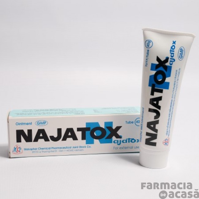 Нажатокс 40гр