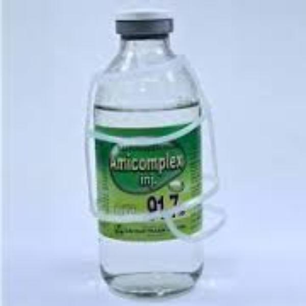 Аминокапроны хүчил 40%-10мл №10