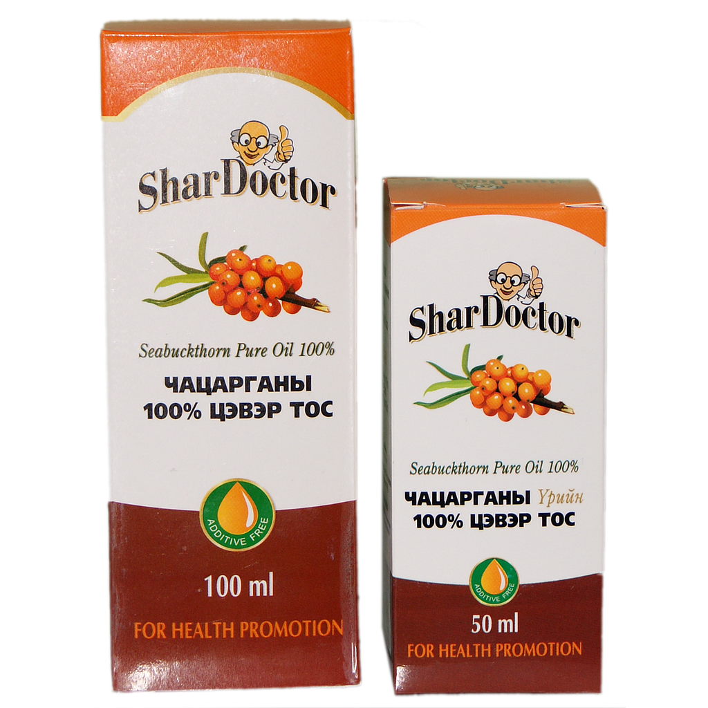Шар доктор 100% цэвэр тос 50мл