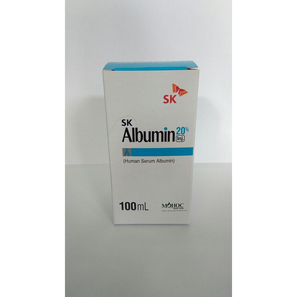Альбумин 20%-100мл