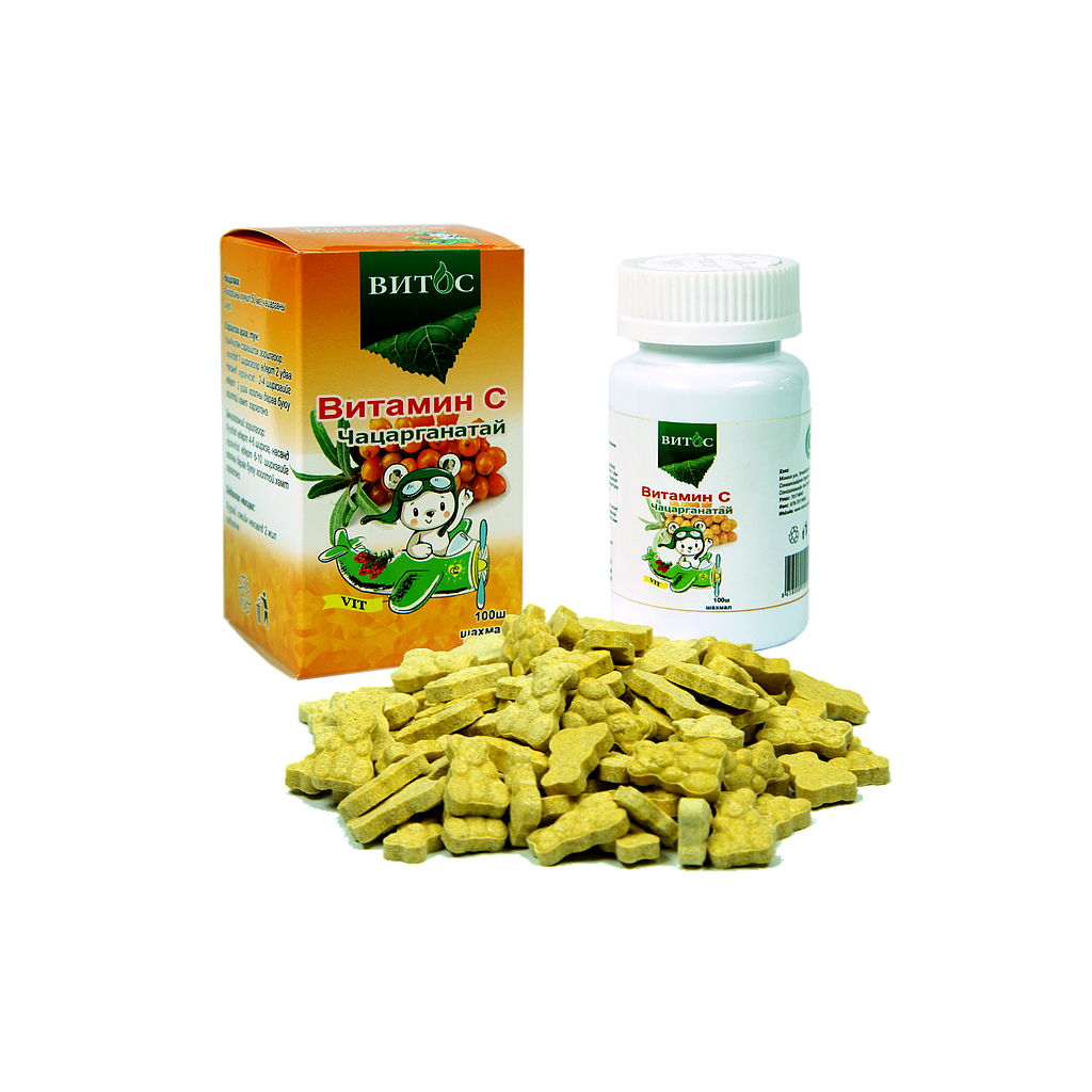 Витос чацарганатай 50мг №100