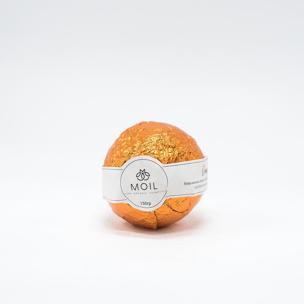 MOIL - Оранжтай ванны бөмбөлөг /150гр/