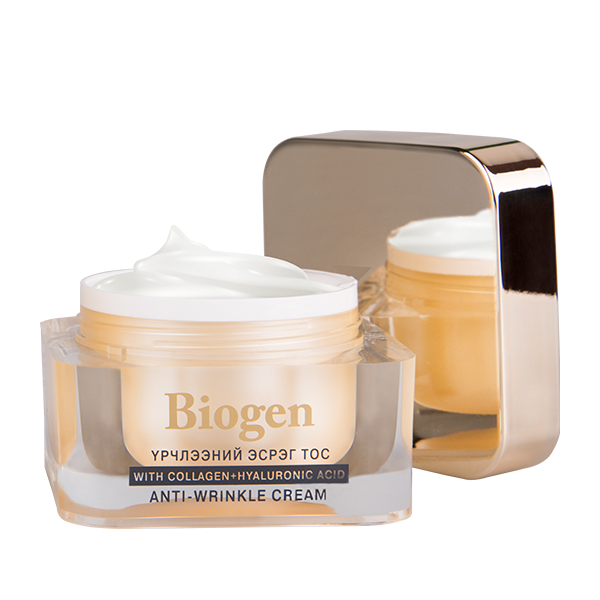 Биоген үрчлээний эсрэг тос шинэ 50мл