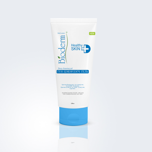 Биодерм угаагч гель 150мл