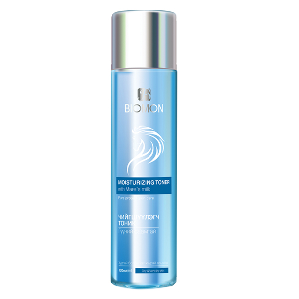 Биомон гүүний саамтай тоник 120мл /шинэ/