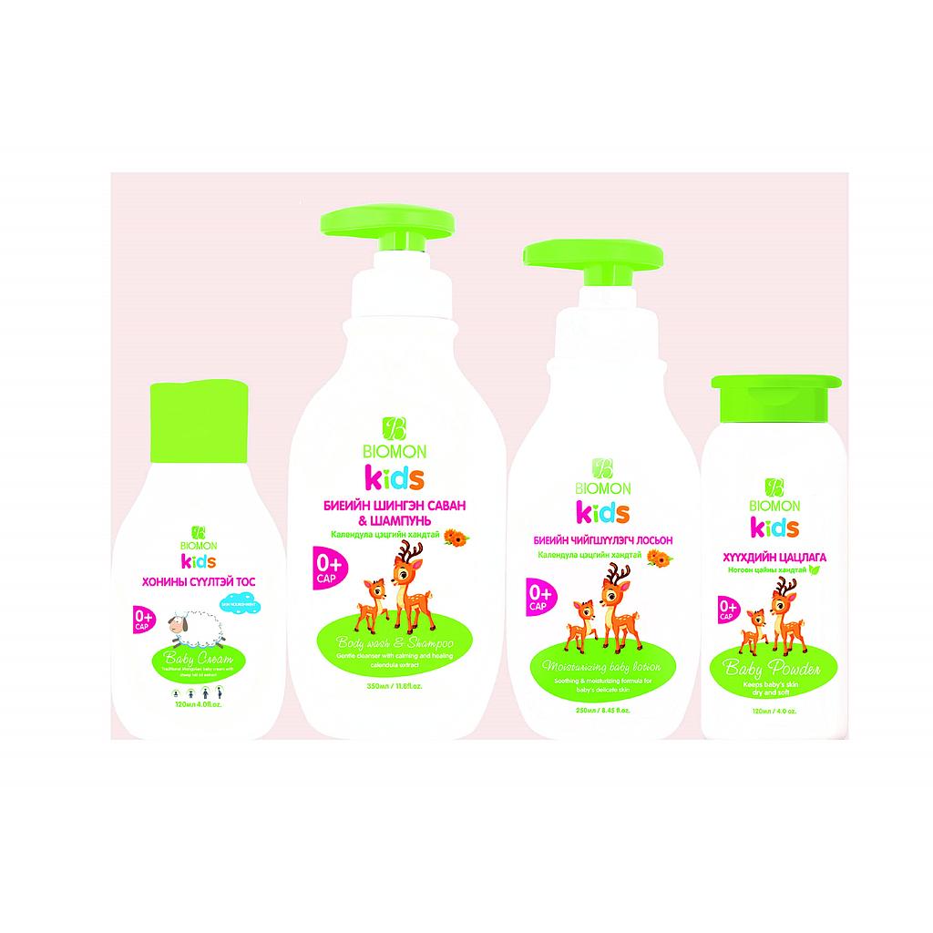 Биомон Кидс бэлгийн багц