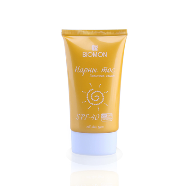 Биомон нарны тос SPF40 45мл