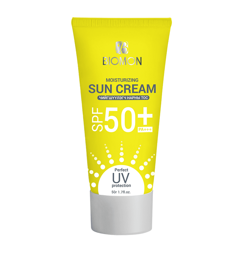 Биомон нарны тос SPF50+