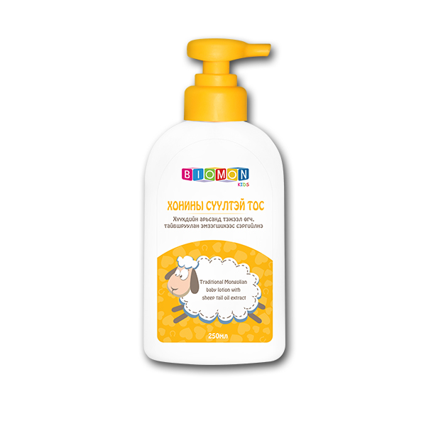 Биомон хонины сүүлтэй тос 250мл