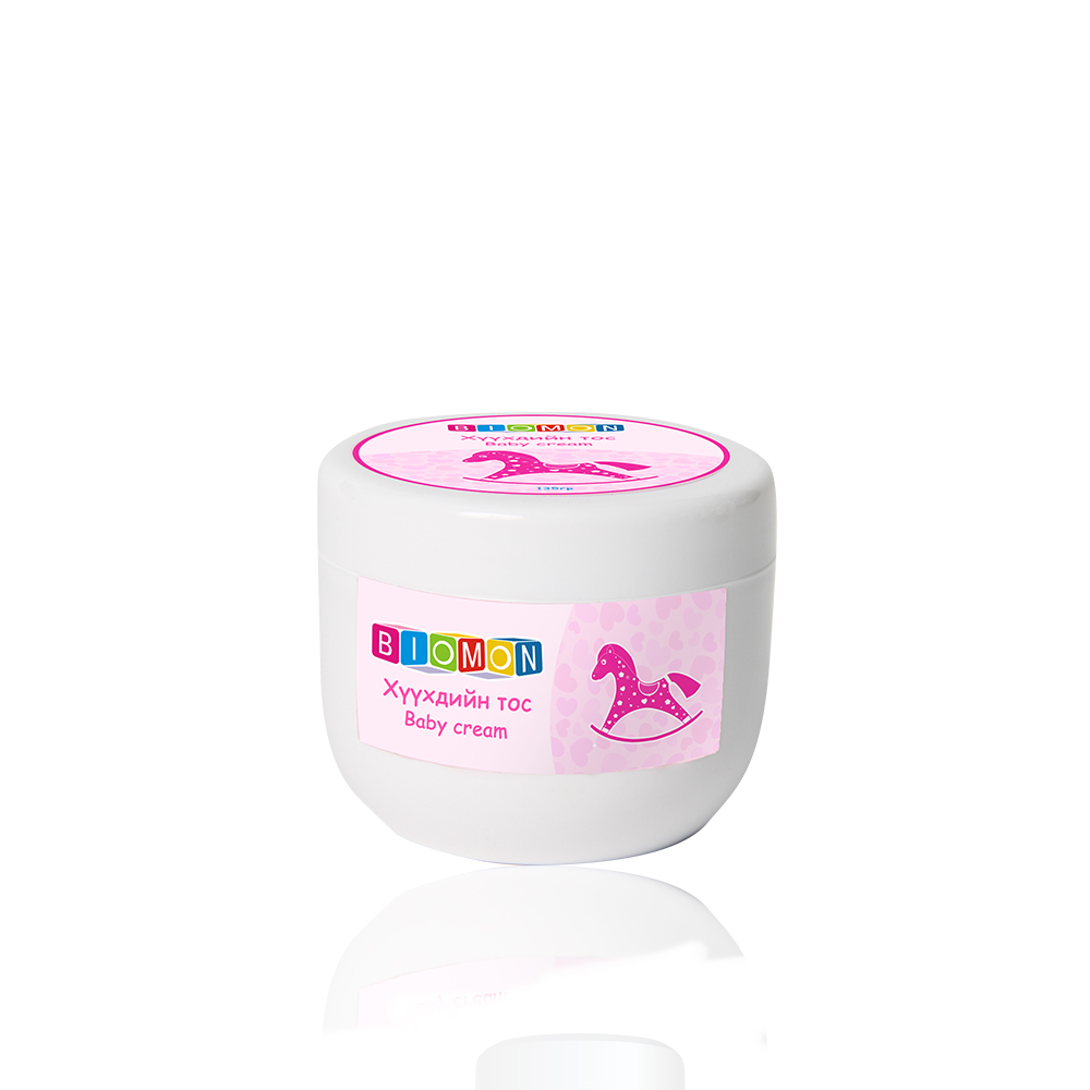 Биомон хүүхдийн чийгшүүлэгч тос 138гр ягаан