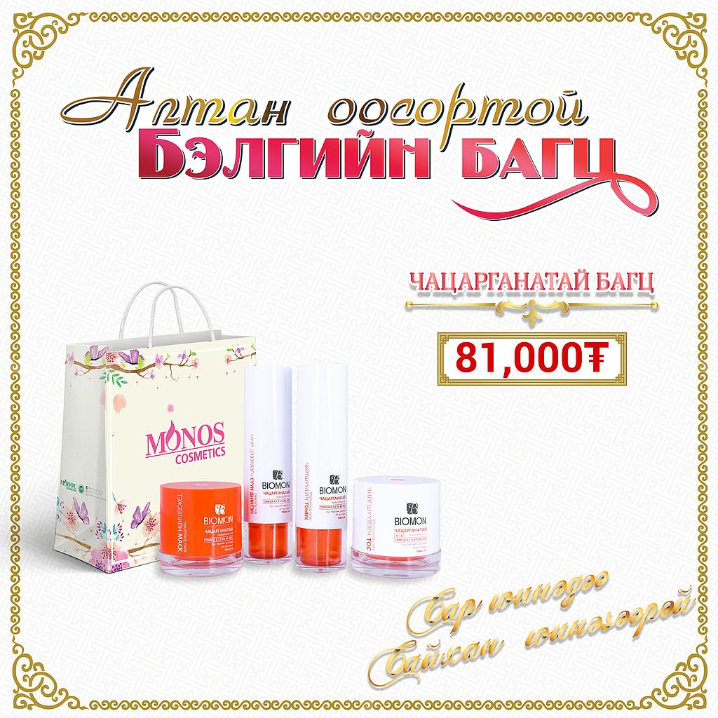 Биомон чацаргана багц /шинэ/