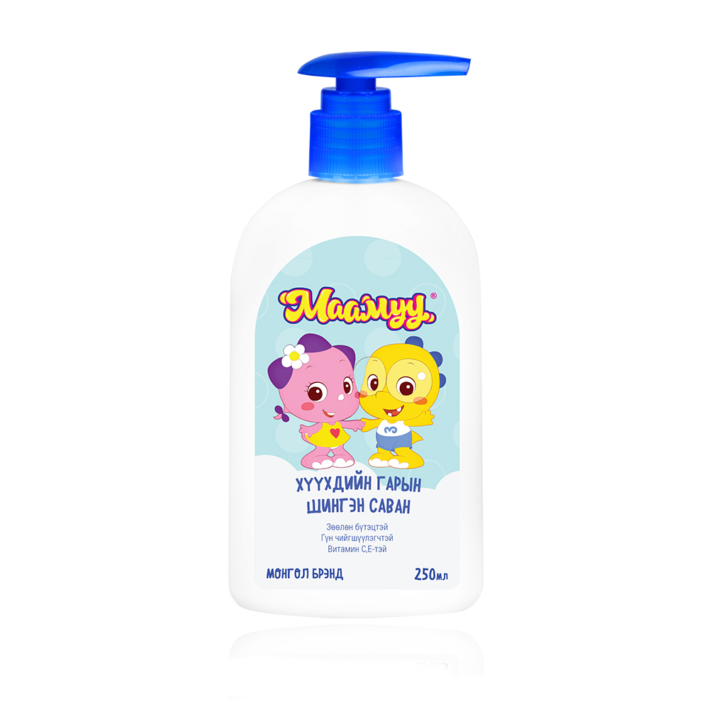 Маамуу гарын шингэн саван 250мл
