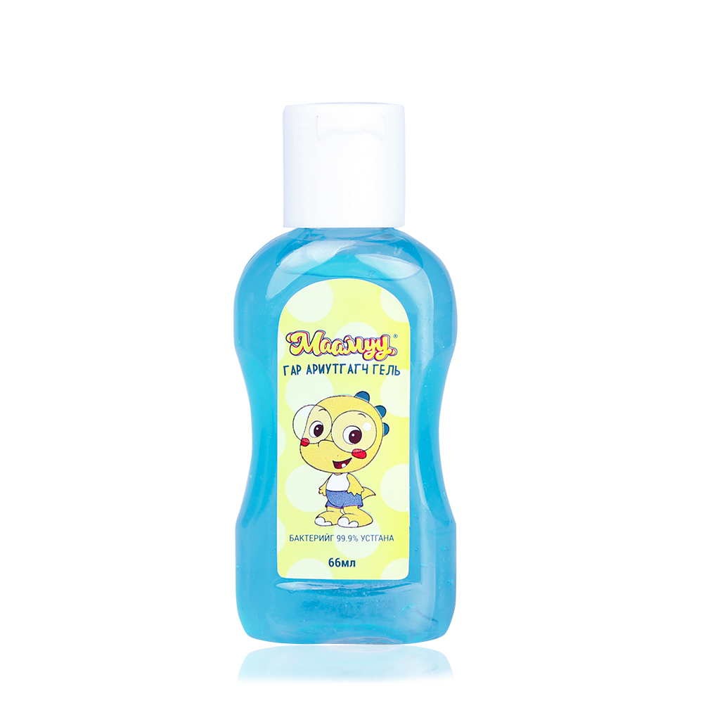 Санитас гар ариутгагч гель 60мл Юникорн