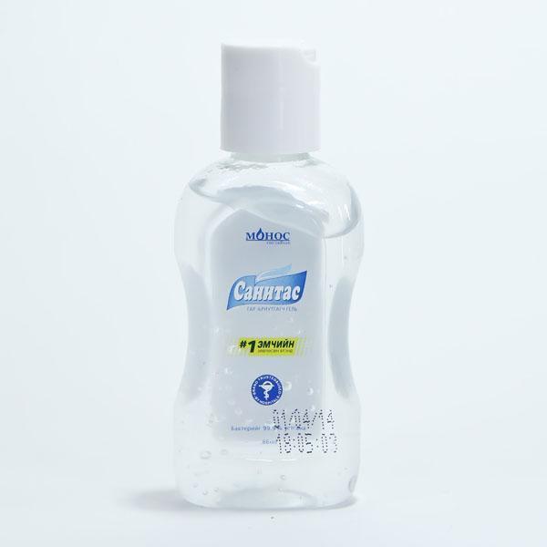 Санитас гар ариутгагч гель 66мл-Энгийн