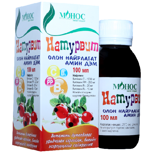 Натурвит 100мл