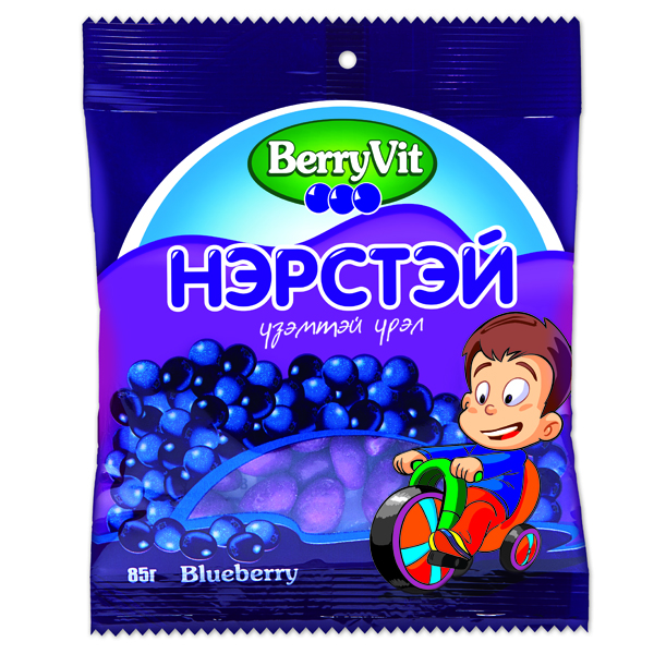 BerryVit - Нэрстэй үзэмтэй үрэл