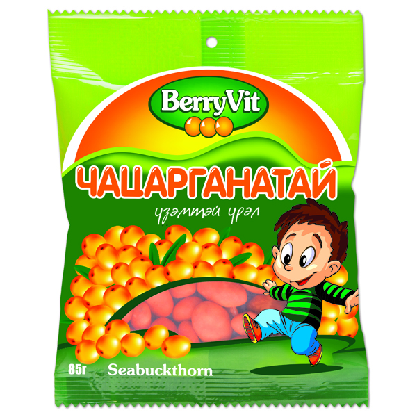 BerryVit - Чацарганатай үзэмтэй үрэл