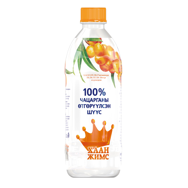 Хаан жимс - Чацарганы өтгөрүүлсэн шүүс 500мл