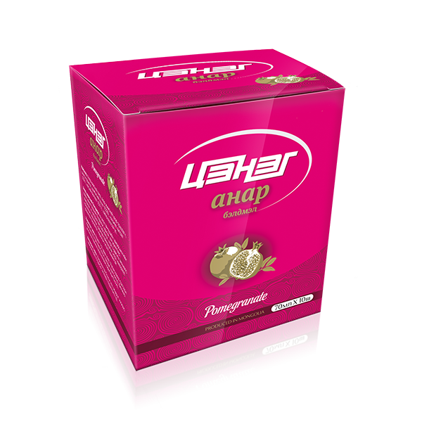 Цэнэг - Анарын бэлдмэл №10