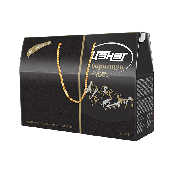 Цэнэг - Барагшун бэлдмэл №30