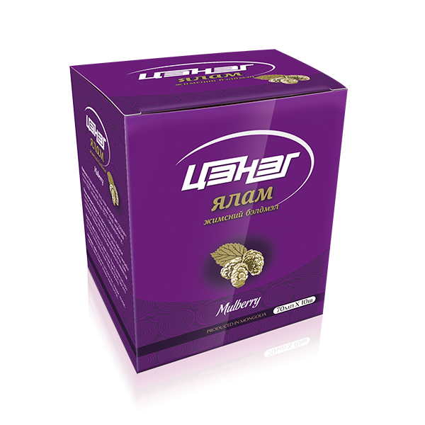 Цэнэг - Ялам жимсний бэлдмэл №10