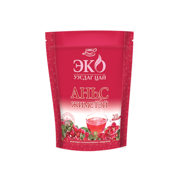 Эко уусдаг цай - Аньс №20