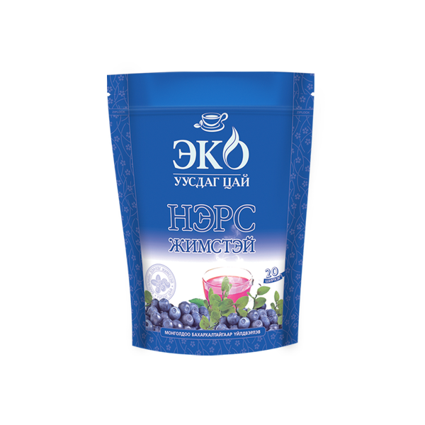Эко уусдаг цай - Нэрс №20