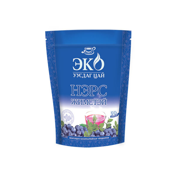 Эко уусдаг цай - Нэрстэй №50