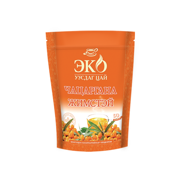 Эко уусдаг цай - Чацарганатай №50
