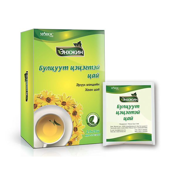 Энхжин - Булцуут цэцгийн цай №20 Цай